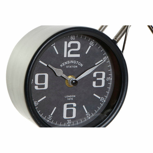 Table clock DKD Home Decor Red Motorbike Vintage-1