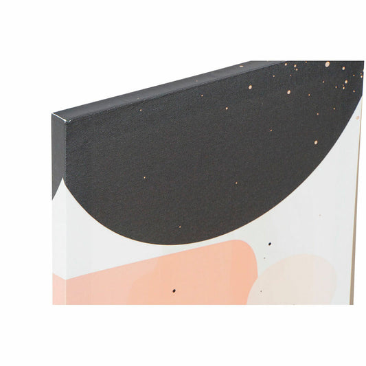 Canvas DKD Home Decor Canvas MDF Wood 30 x 1,8 x 40 cm-1