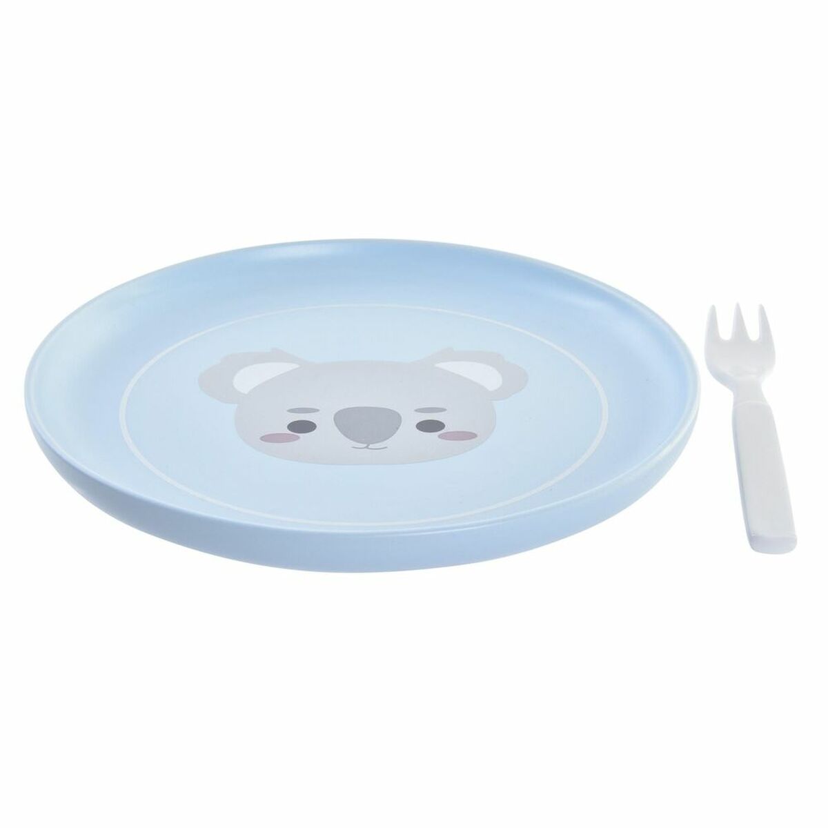 Children’s Dinner Set DKD Home Decor Koala-2