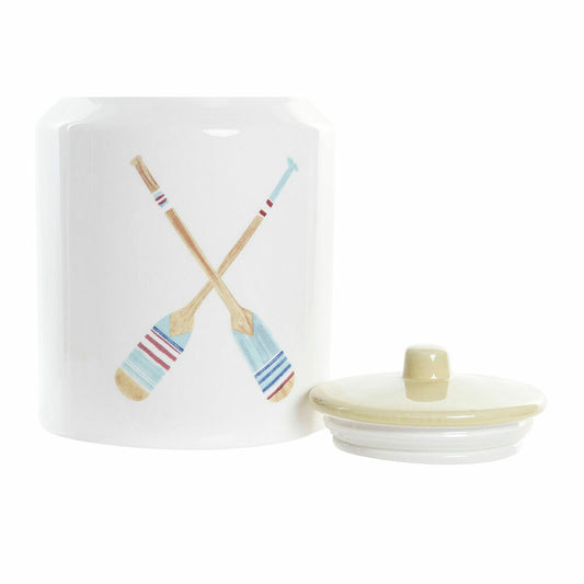 Tin DKD Home Decor Oars 4 Pieces Dolomite 15 x 15 x 22 cm-1