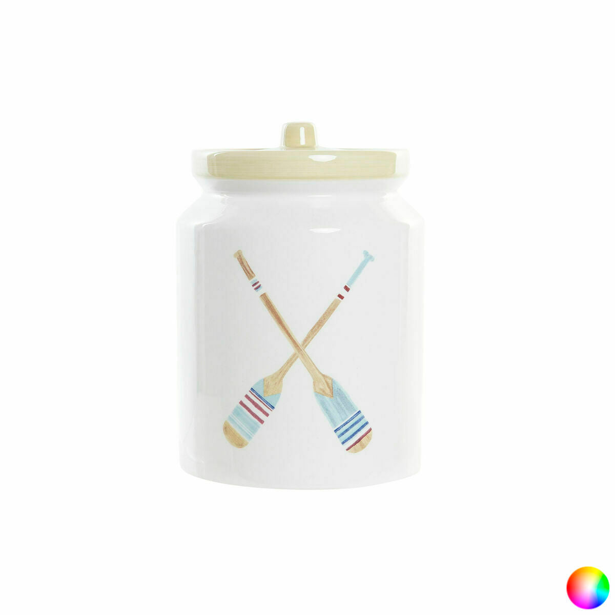 Tin DKD Home Decor Oars 4 Pieces Dolomite 15 x 15 x 22 cm-3