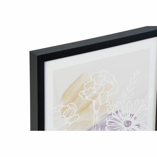 Painting DKD Home Decor polystyrene MDF Wood 30 x 3 x 40 cm-1