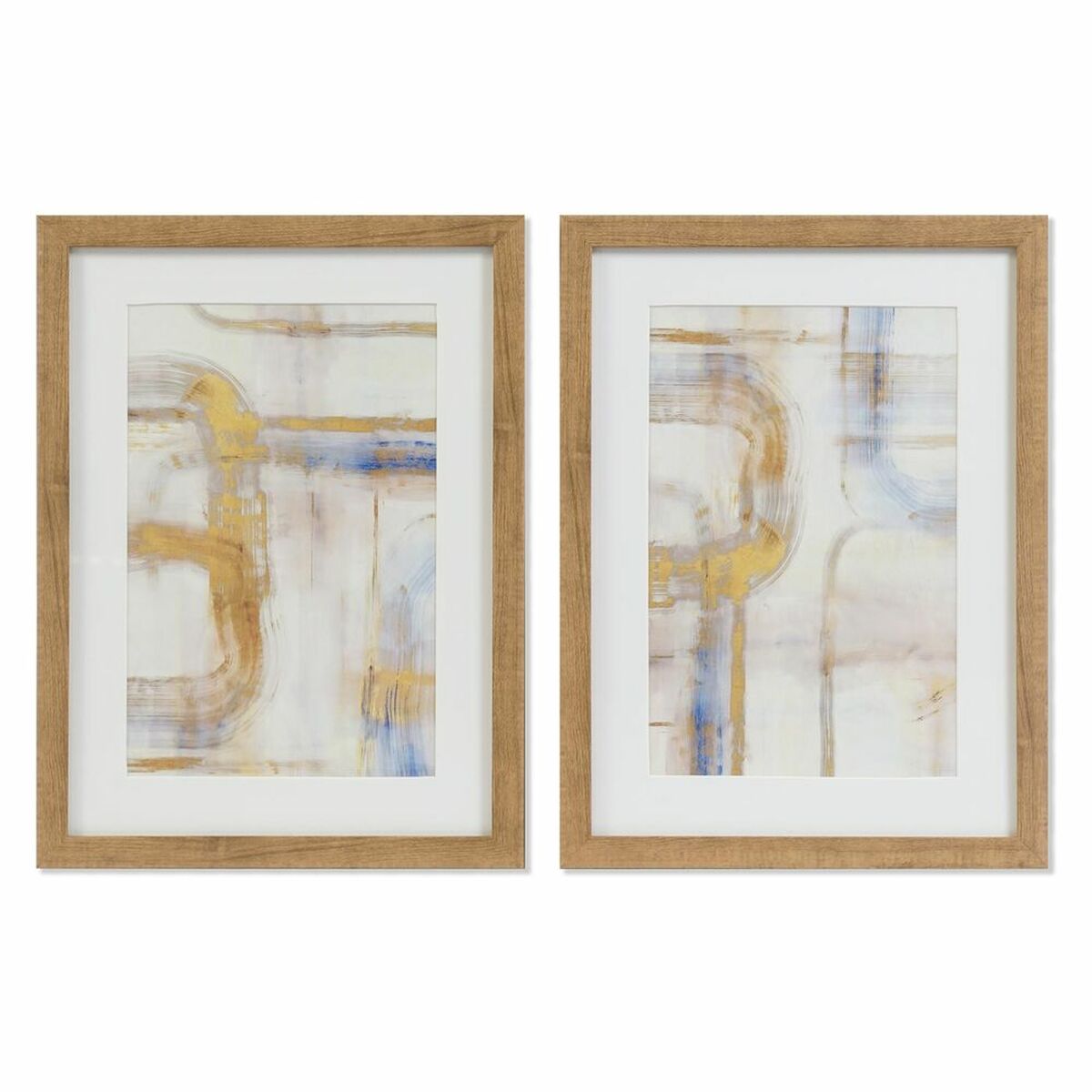 Painting DKD Home Decor Crystal polystyrene 30 x 3 x 40 cm-0