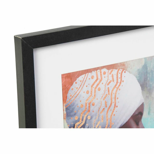Painting DKD Home Decor Wood polystyrene 35 x 2,5 x 45 cm-1