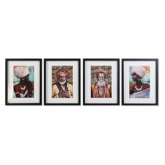 Painting DKD Home Decor Wood polystyrene 35 x 2,5 x 45 cm-0
