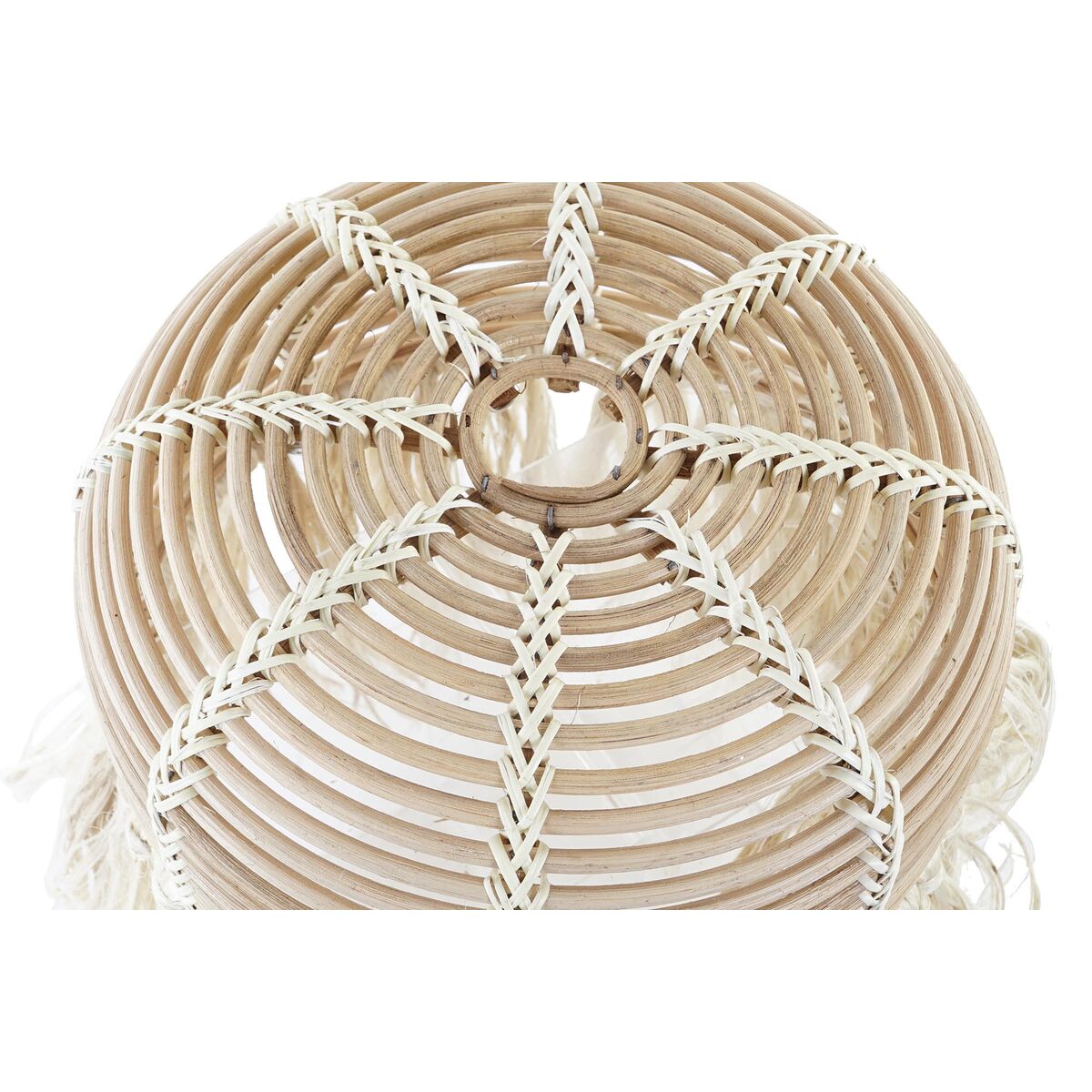 Lamp Shade DKD Home Decor Rattan (30 x 30 x 38 cm)-2