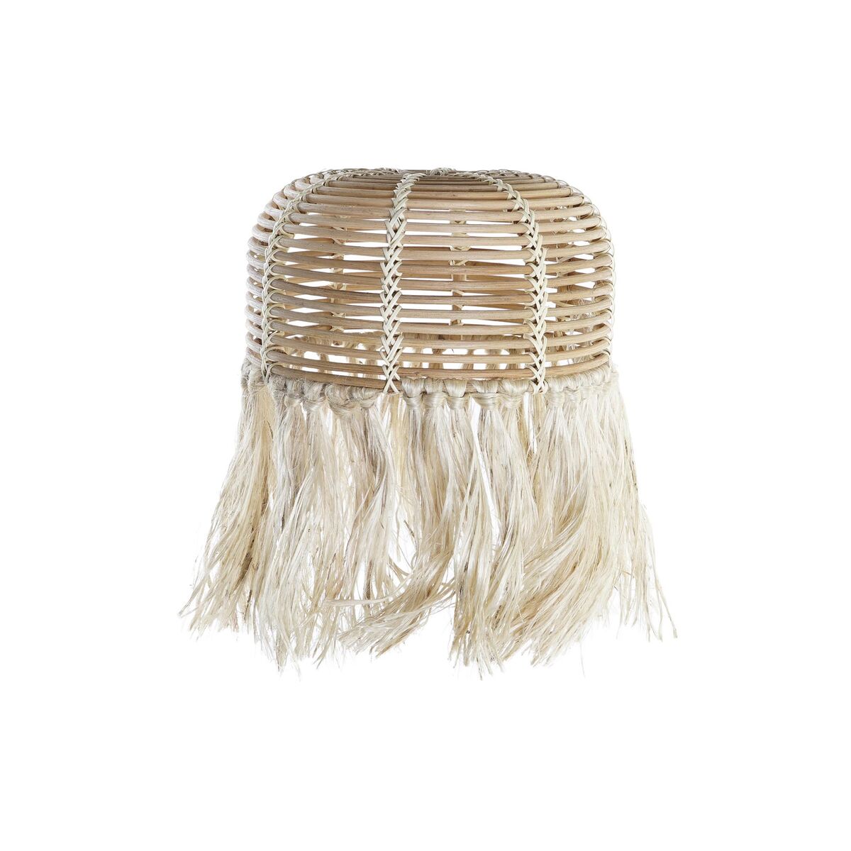 Lamp Shade DKD Home Decor Rattan (30 x 30 x 38 cm)-0