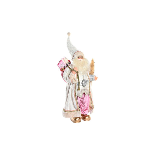 Decorative Figure DKD Home Decor Father Christmas Polyester PVC (45 x 34 x 83 cm)-0
