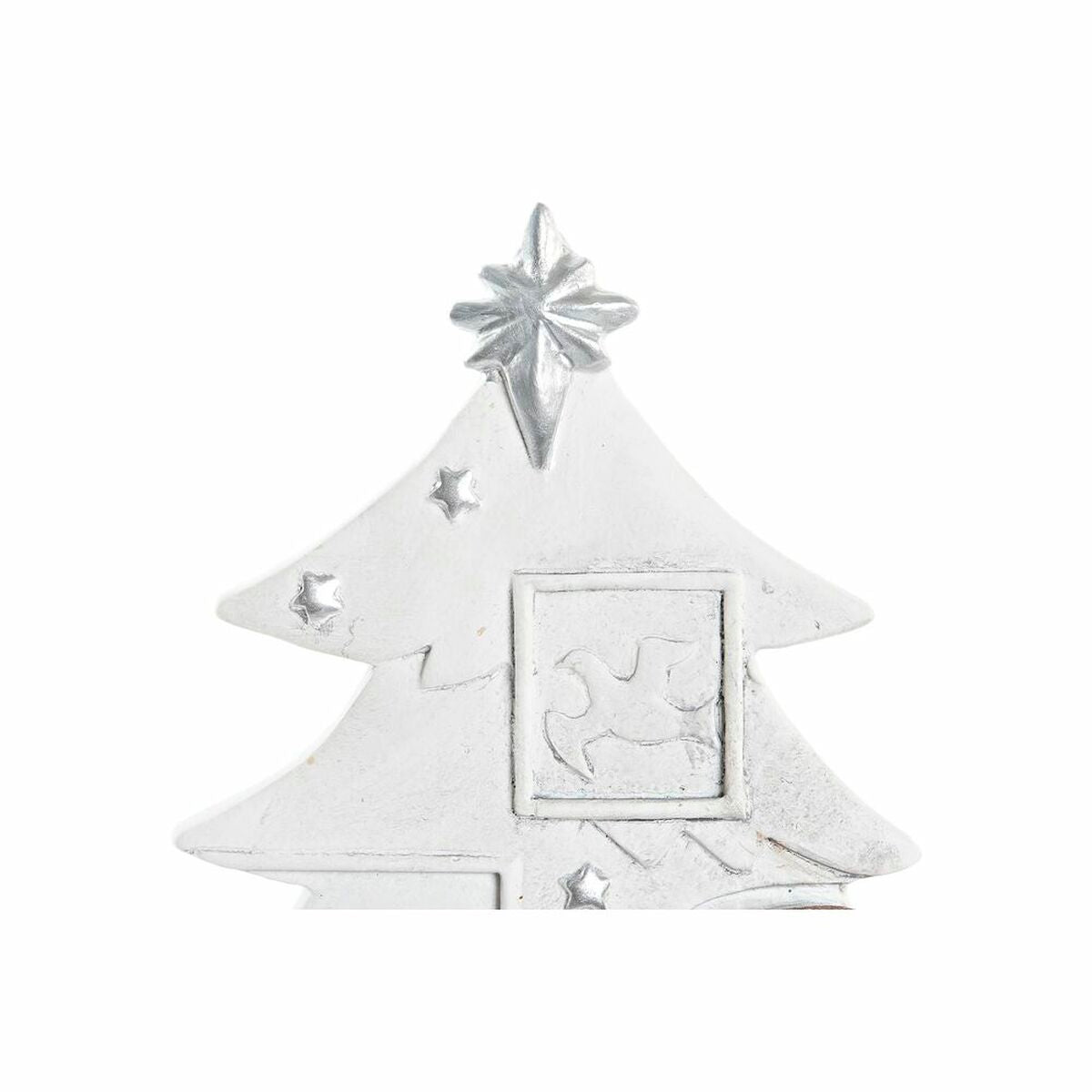 Christmas nativity set DKD Home Decor Silver Brown White Resin (13,6 x 5,2 x 15,9 cm)-2