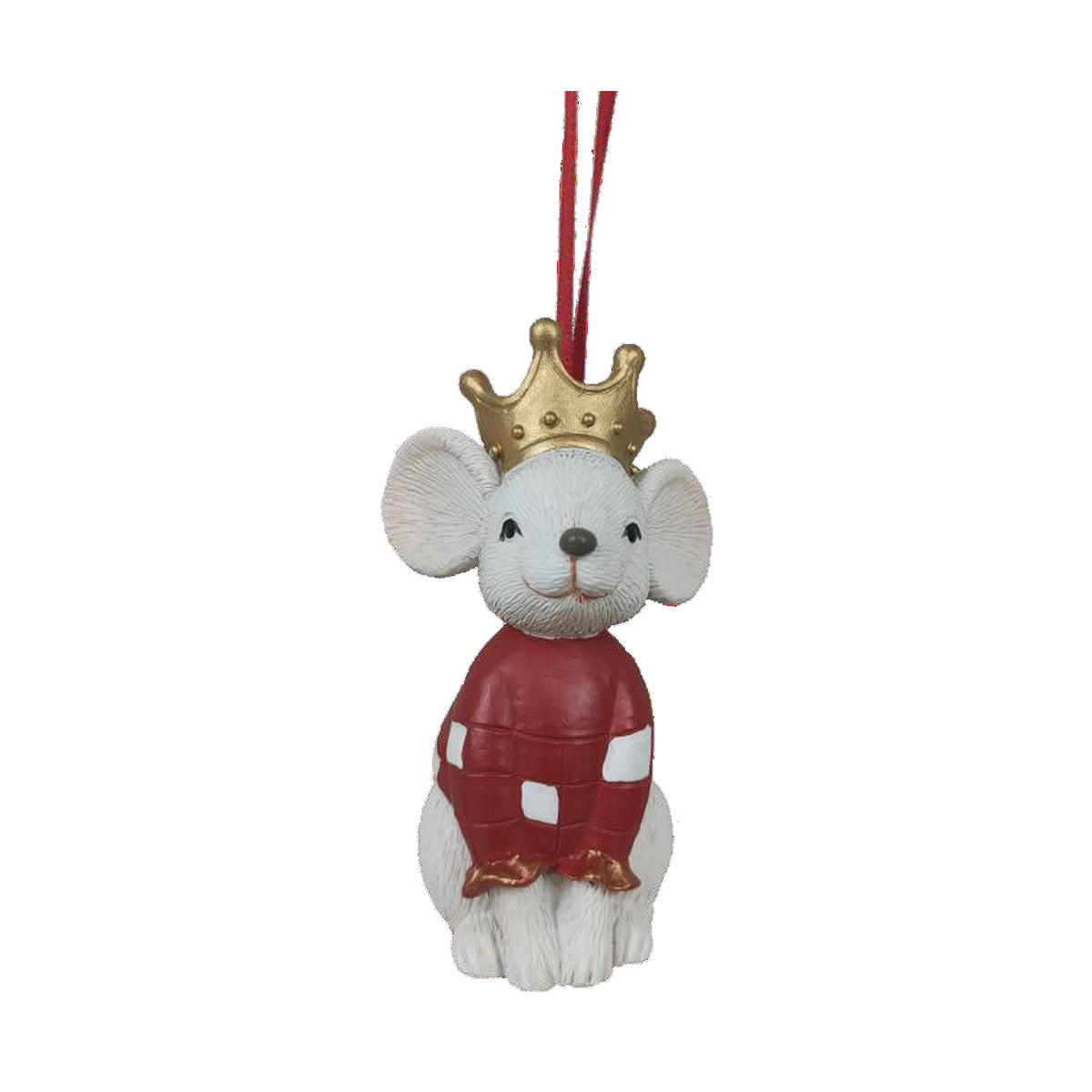 Christmas bauble DKD Home Decor Resin animals (4,5 x 4 x 7 cm) (6 Units)-0