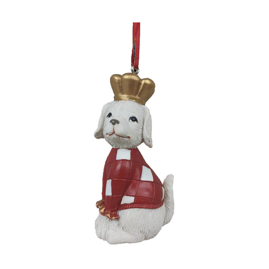 Christmas bauble DKD Home Decor Resin animals (4,5 x 4 x 7 cm) (6 Units)-1