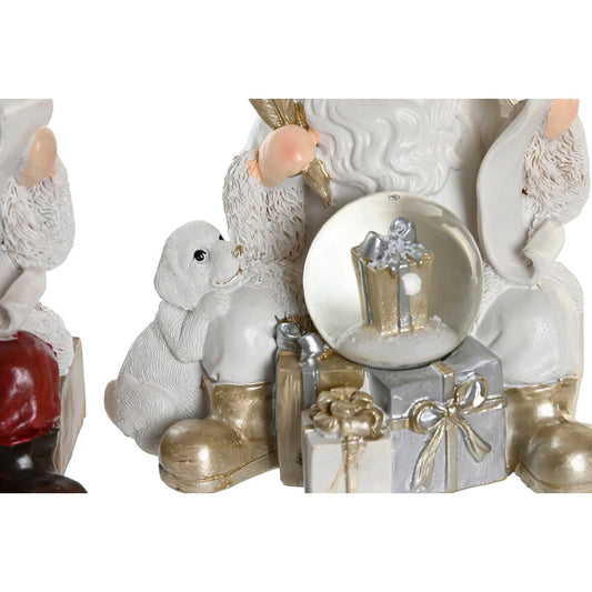 Christmas bauble DKD Home Decor Resin (2 Units) (14 x 12 x 14 cm)-1