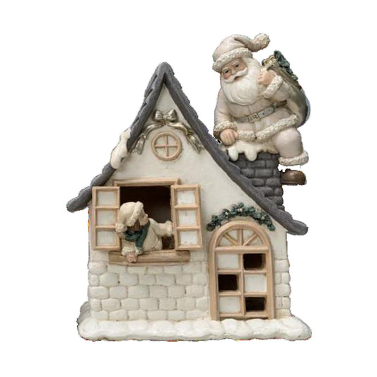 Christmas bauble DKD Home Decor Resin (16 x 8 x 18,5 cm) (2 Units)-0
