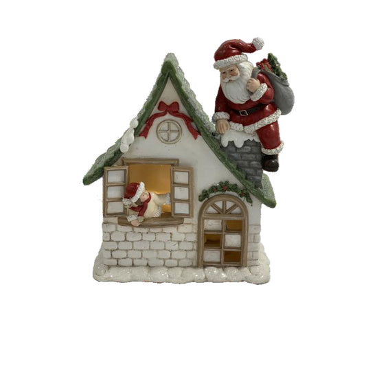 Christmas bauble DKD Home Decor Resin (16 x 8 x 18,5 cm) (2 Units)-1
