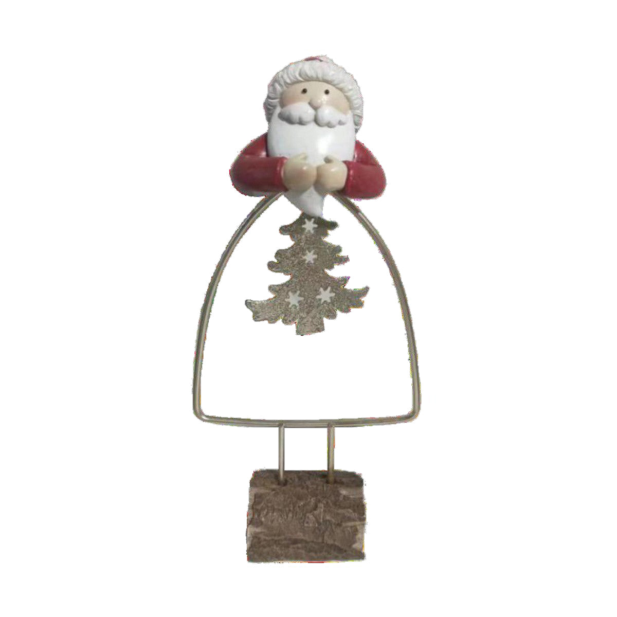 Christmas bauble DKD Home Decor Resin (9 x 4,5 x 19,5 cm) (6 Units)-0