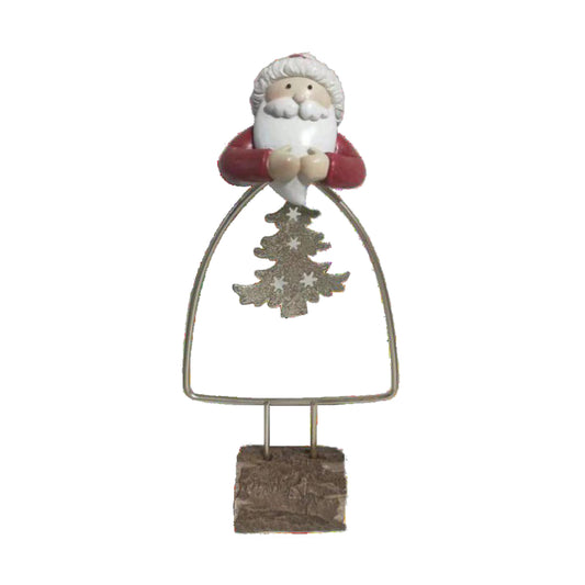 Christmas bauble DKD Home Decor Resin (9 x 4,5 x 19,5 cm) (6 Units)-0