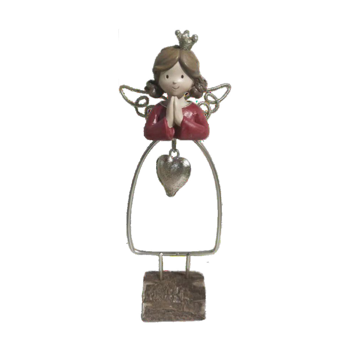 Christmas bauble DKD Home Decor Resin (9 x 4,5 x 19,5 cm) (6 Units)-2