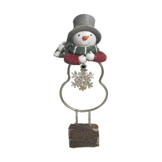 Christmas bauble DKD Home Decor Resin (9 x 4,5 x 19,5 cm) (6 Units)-1