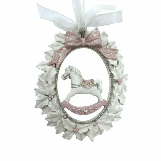 Christmas bauble DKD Home Decor Resin (7 x 1 x 9 cm) (6 Units)-0