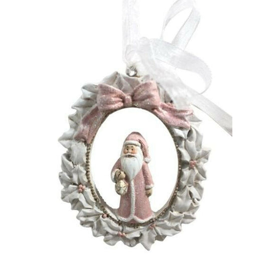 Christmas bauble DKD Home Decor Resin (7 x 1 x 9 cm) (6 Units)-1