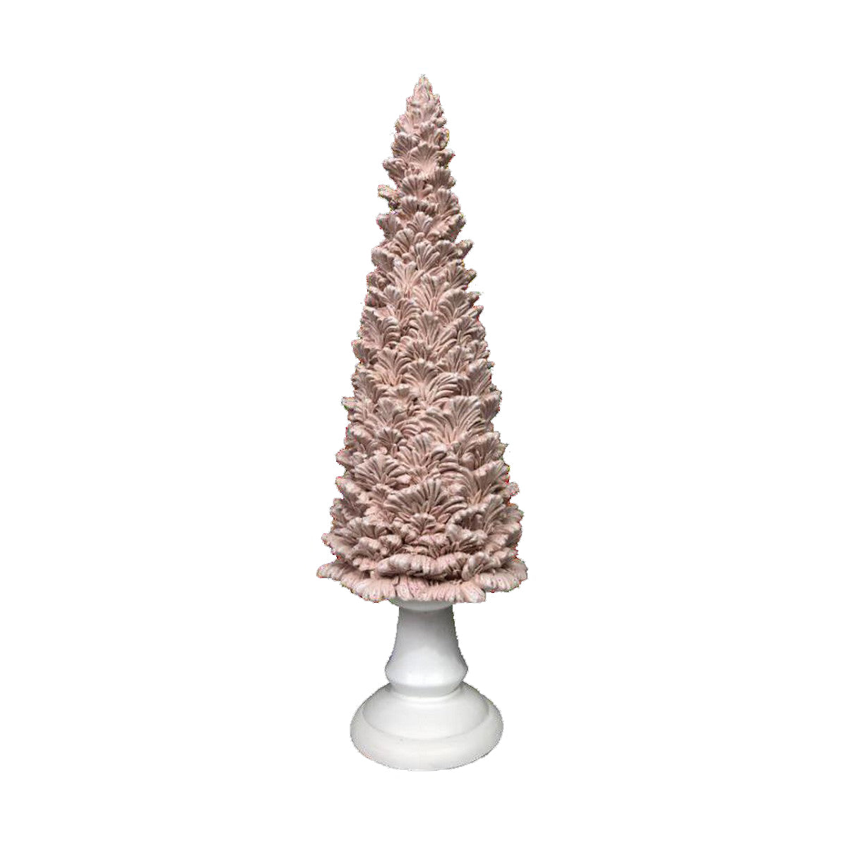 Christmas bauble DKD Home Decor Tree Resin (10,5 x 10,5 x 32 cm) (2 Units)-3