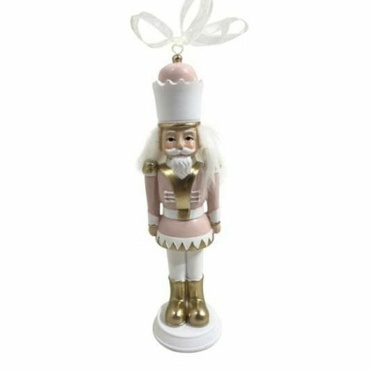 Christmas bauble DKD Home Decor Resin Nutcracker (3 x 3 x 12 cm) (2 Units)-0