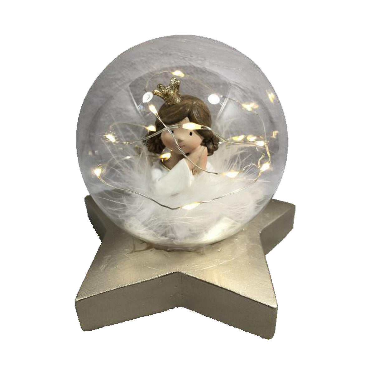 Christmas bauble DKD Home Decor Resin (15 x 11 x 18 cm) (2 Units)-0