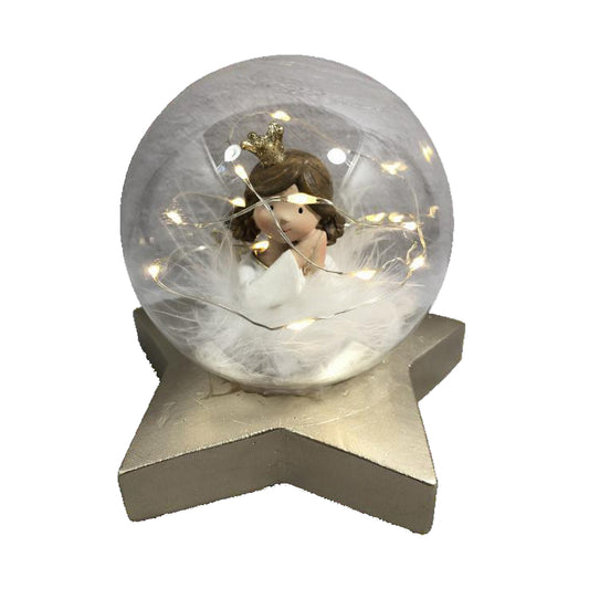 Christmas bauble DKD Home Decor Resin (15 x 11 x 18 cm) (2 Units)-0