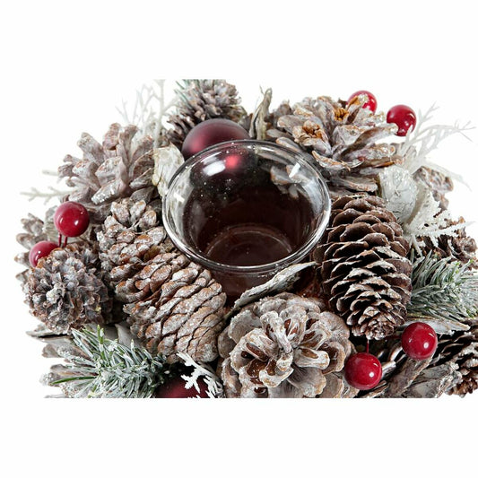 Christmas Candle Holder DKD Home Decor (19 x 19 x 9 cm)-1