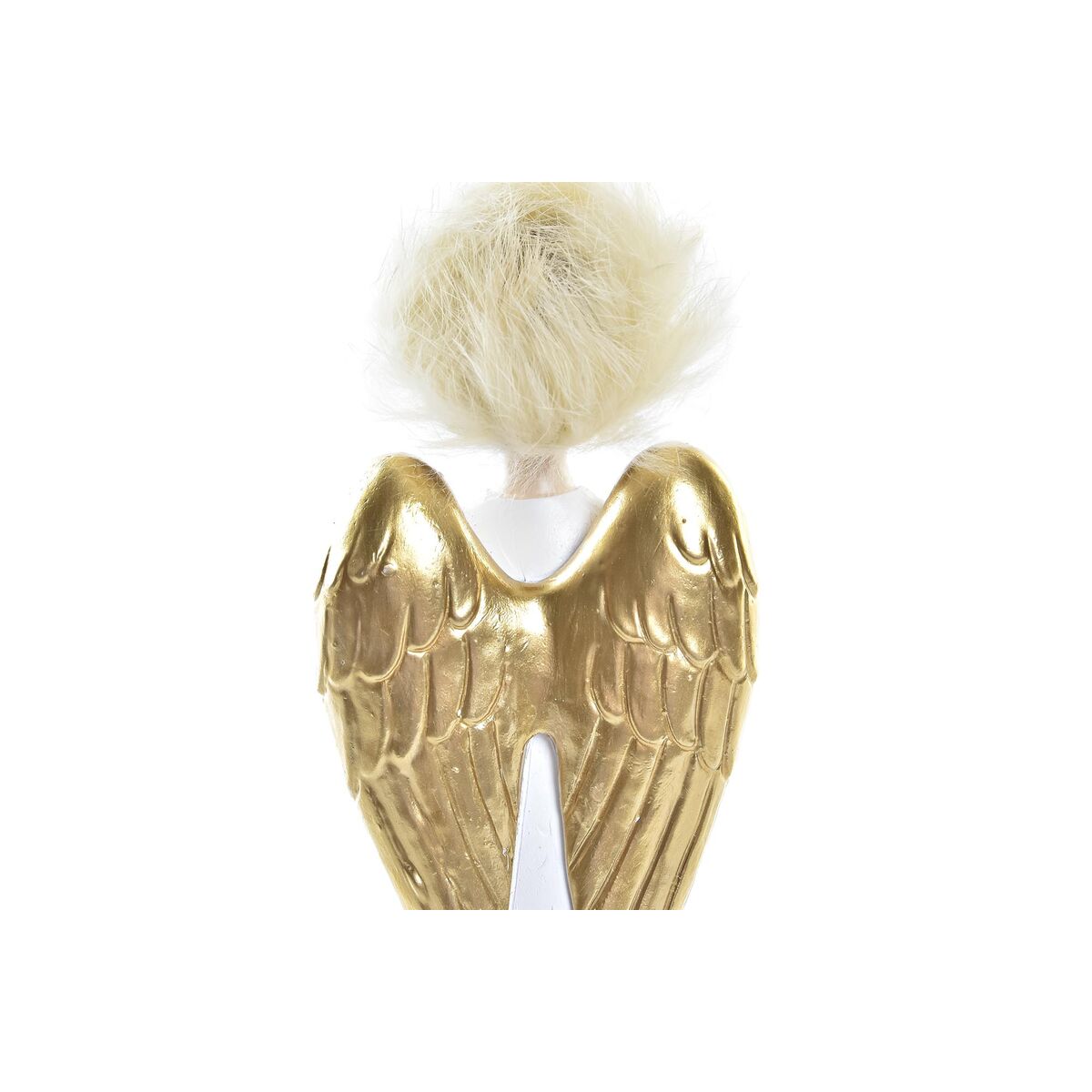 Christmas bauble DKD Home Decor Resin Angel (7,5 x 5 x 21,5 cm) (2 Units)-2