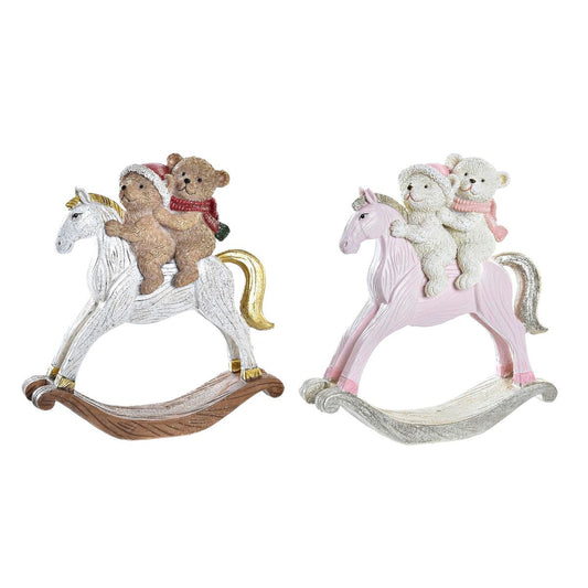 Christmas bauble DKD Home Decor Resin (14 x 4,5 x 15 cm) (2 Units)-0