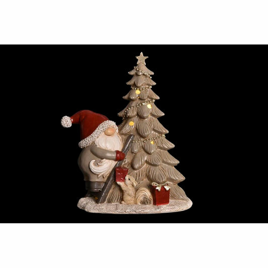 Christmas bauble DKD Home Decor Tree Resin (15 x 10 x 18 cm) (2 Units)-1