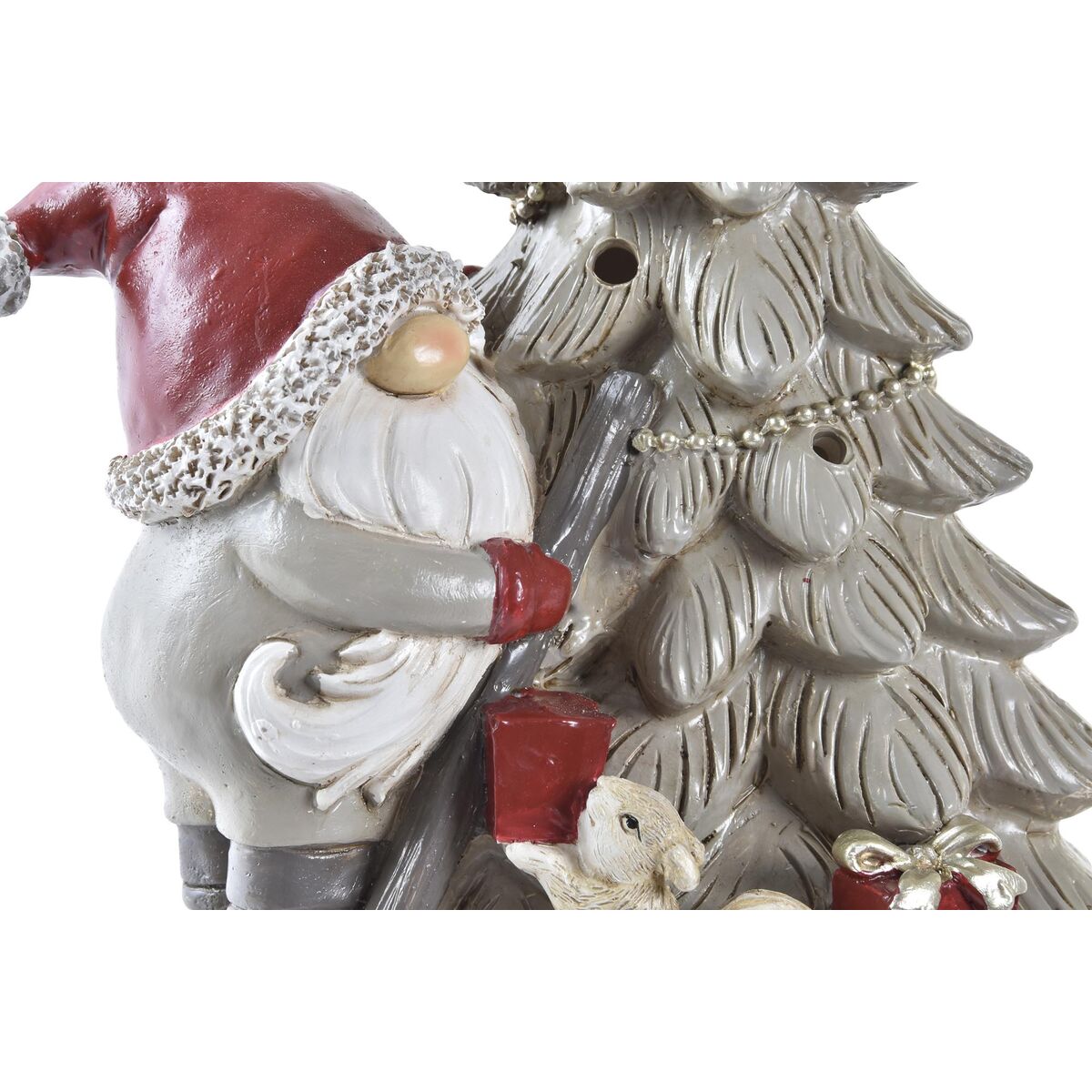Christmas bauble DKD Home Decor Tree Resin (15 x 10 x 18 cm) (2 Units)-3