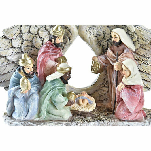 Christmas bauble DKD Home Decor Resin (27,5 x 7 x 10,5 cm) (2 Units)-1