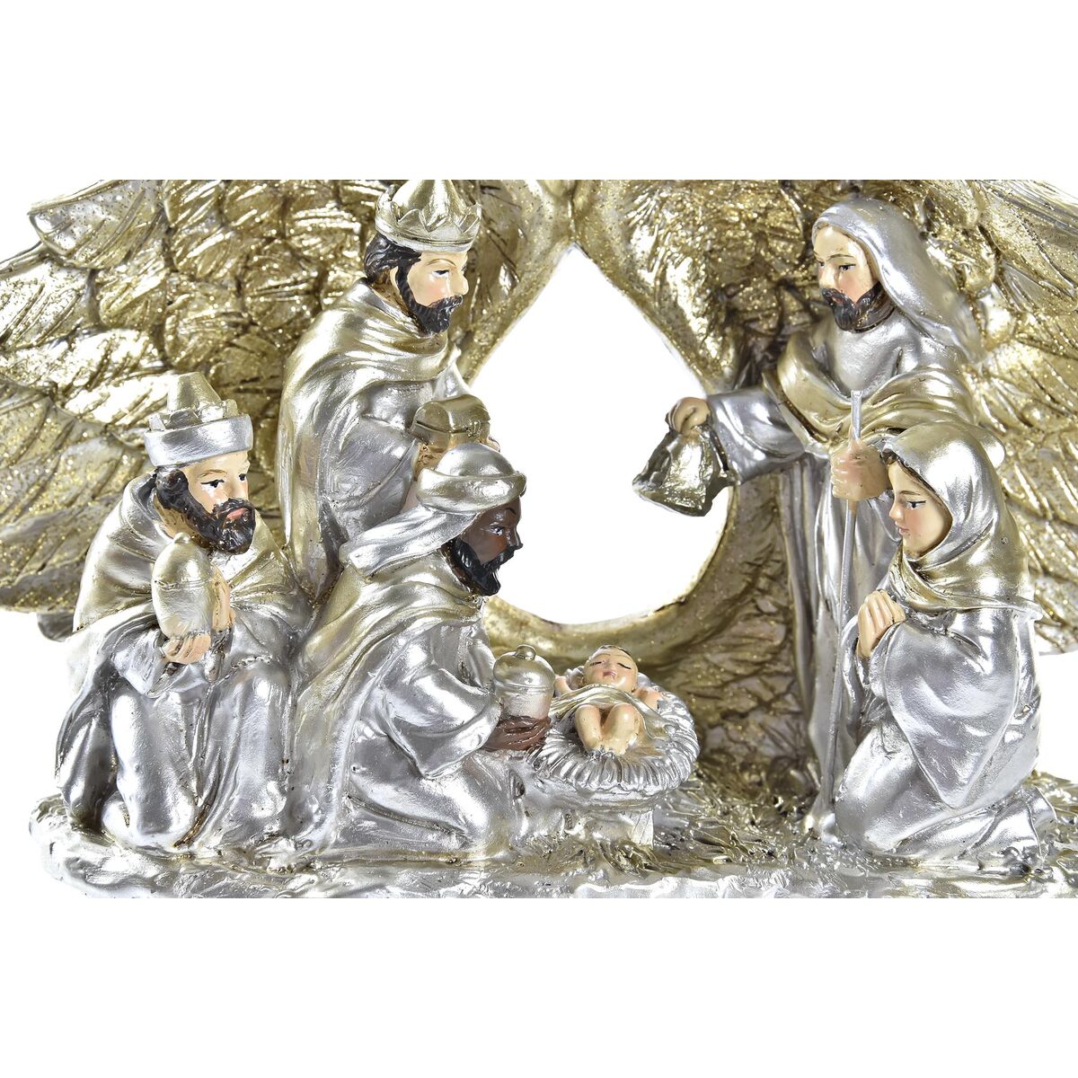 Christmas bauble DKD Home Decor Resin (27,5 x 7 x 10,5 cm) (2 Units)-2