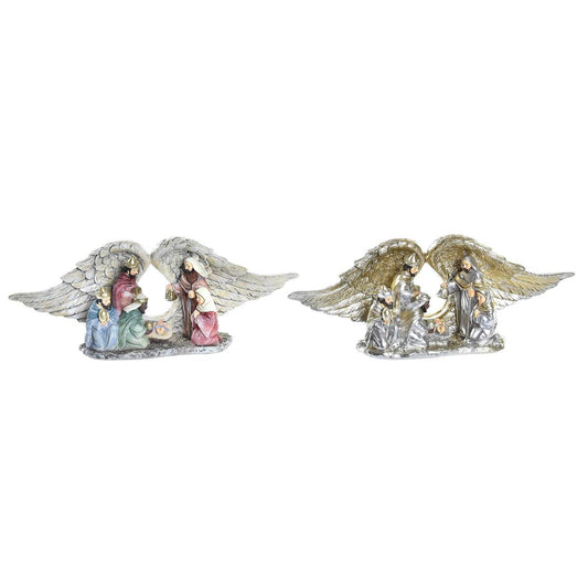 Christmas bauble DKD Home Decor Resin (27,5 x 7 x 10,5 cm) (2 Units)-0