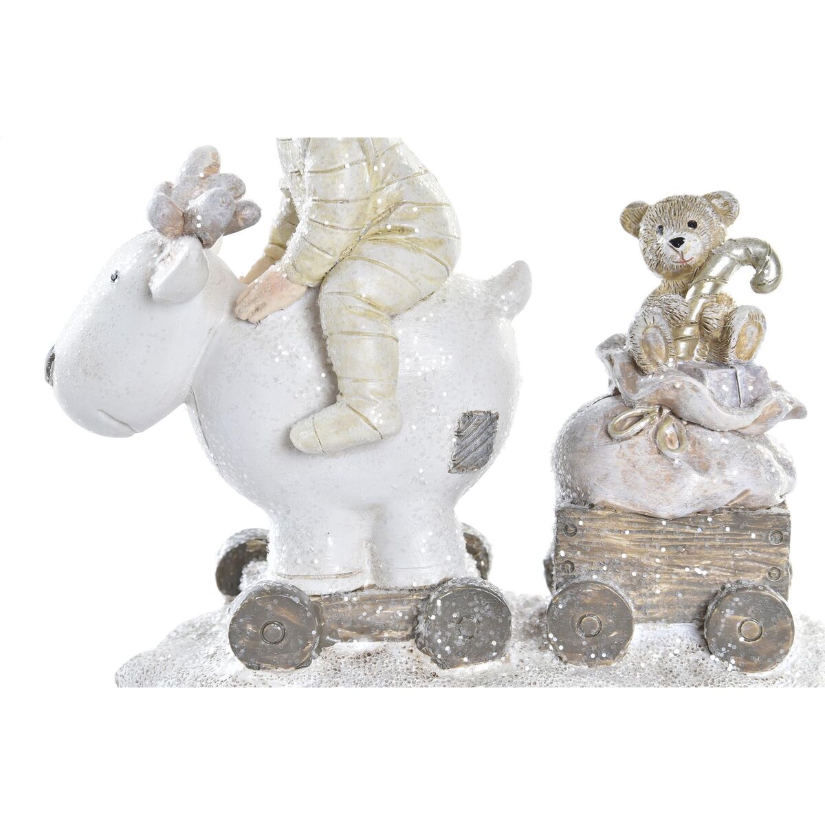 Christmas bauble DKD Home Decor Resin Boys (13 x 6 x 13,5 cm) (2 Units)-2
