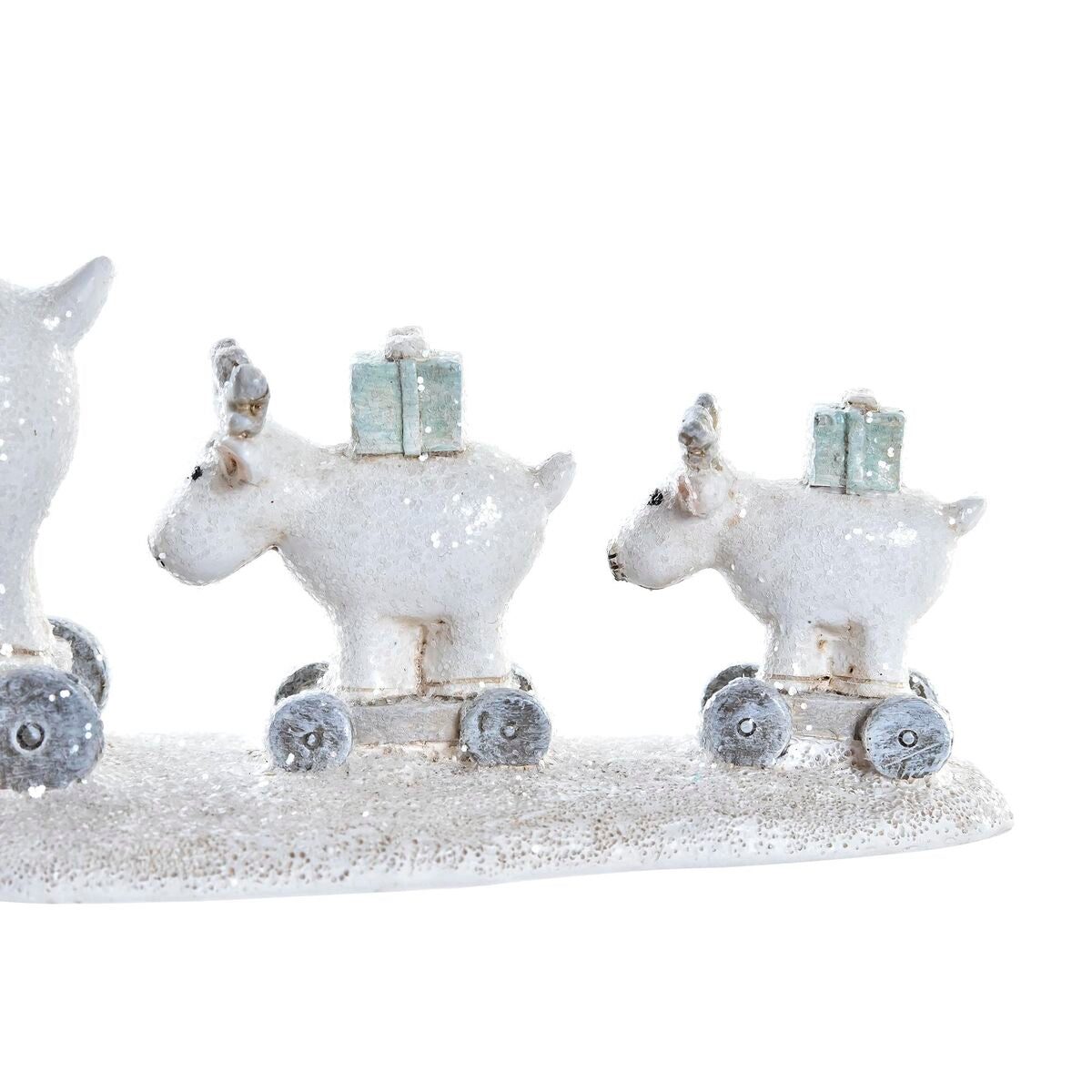 Christmas bauble DKD Home Decor Resin (17 x 7,5 x 13,5 cm) (2 Units)-2