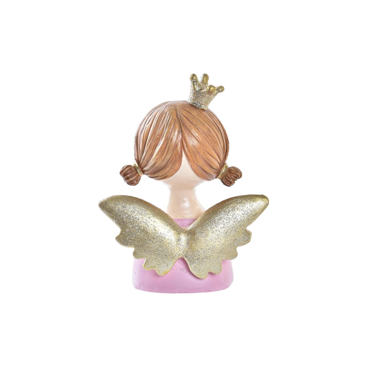 Christmas bauble DKD Home Decor Resin Angel (9 x 5 x 12 cm) (2 Units)-2