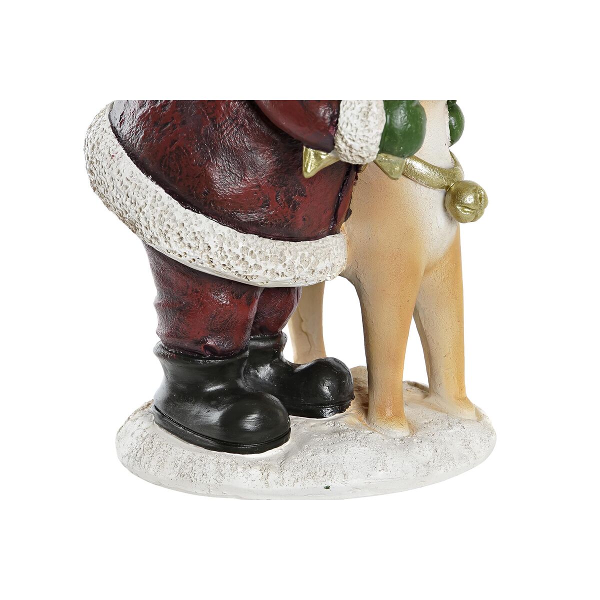 Christmas bauble DKD Home Decor Resin (15,5 x 15,5 x 28 cm) (2 Units)-1