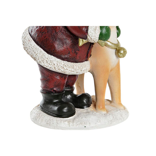 Christmas bauble DKD Home Decor Resin (15,5 x 15,5 x 28 cm) (2 Units)-1