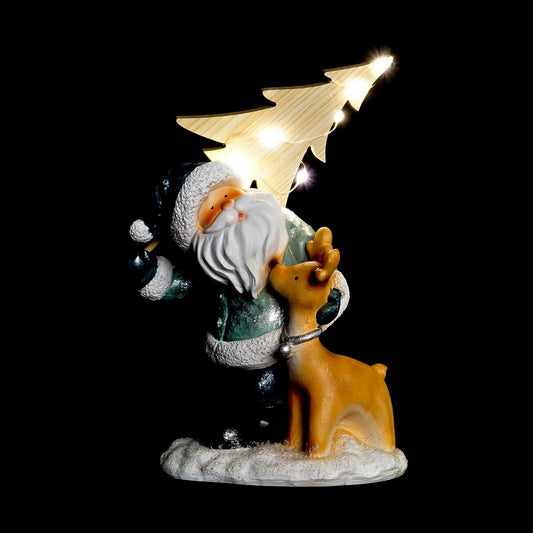 Christmas bauble DKD Home Decor Resin (18 x 11 x 23,5 cm) (3 Units)-0