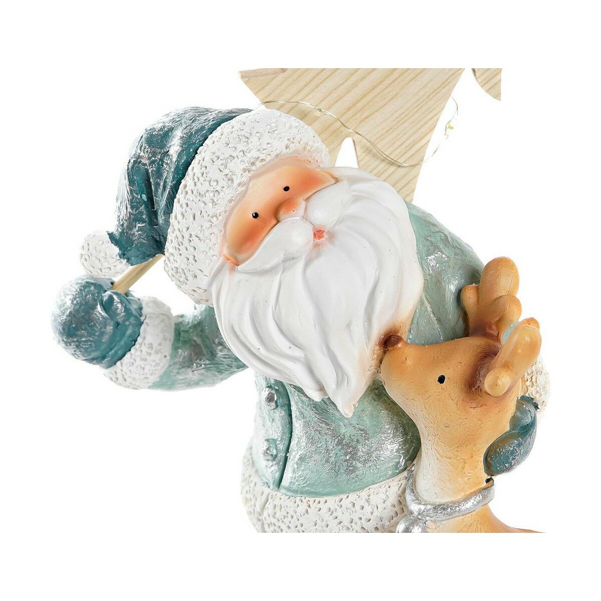 Christmas bauble DKD Home Decor Resin (18 x 11 x 23,5 cm) (3 Units)-3