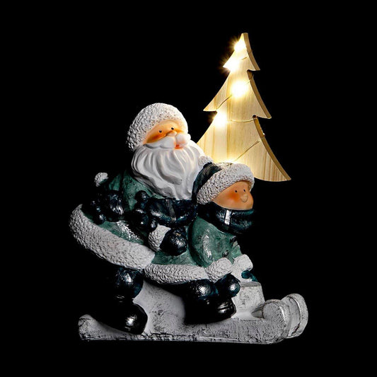Christmas bauble DKD Home Decor Resin (20 x 9 x 22 cm) (3 Units)-0