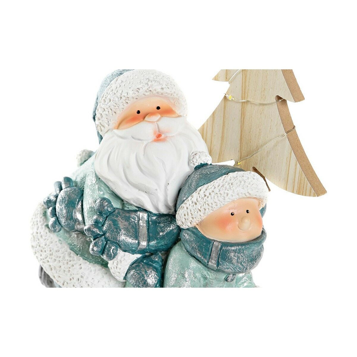 Christmas bauble DKD Home Decor Resin (20 x 9 x 22 cm) (3 Units)-3