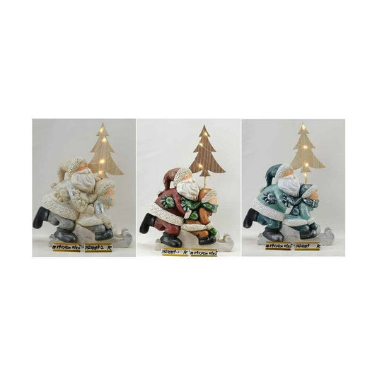 Christmas bauble DKD Home Decor Resin (20 x 9 x 22 cm) (3 Units)-1