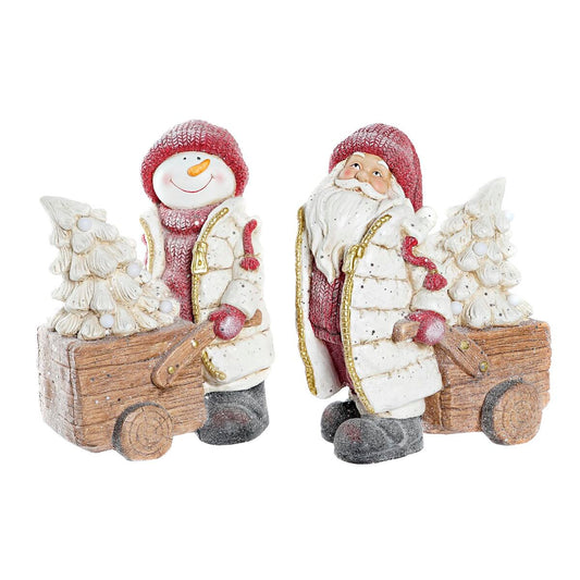 Christmas bauble DKD Home Decor Magnesium (35 x 23 x 42 cm) (2 Units)-0