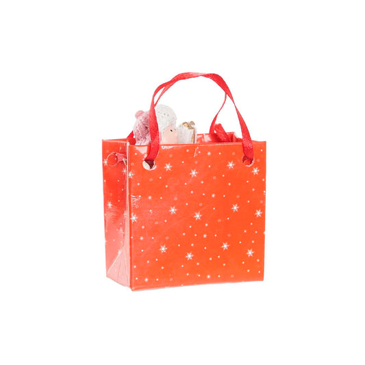 Christmas bauble DKD Home Decor Resin Angel (3,5 x 2,5 x 4 cm) (4 Units)-1