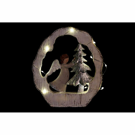 Christmas bauble DKD Home Decor Resin (17 x 4,5 x 19 cm) (2 Units)-1