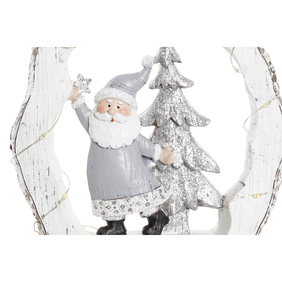 Christmas bauble DKD Home Decor Resin (17 x 4,5 x 19 cm) (2 Units)-2